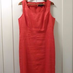 Anne Klein Linen Dress SZ14